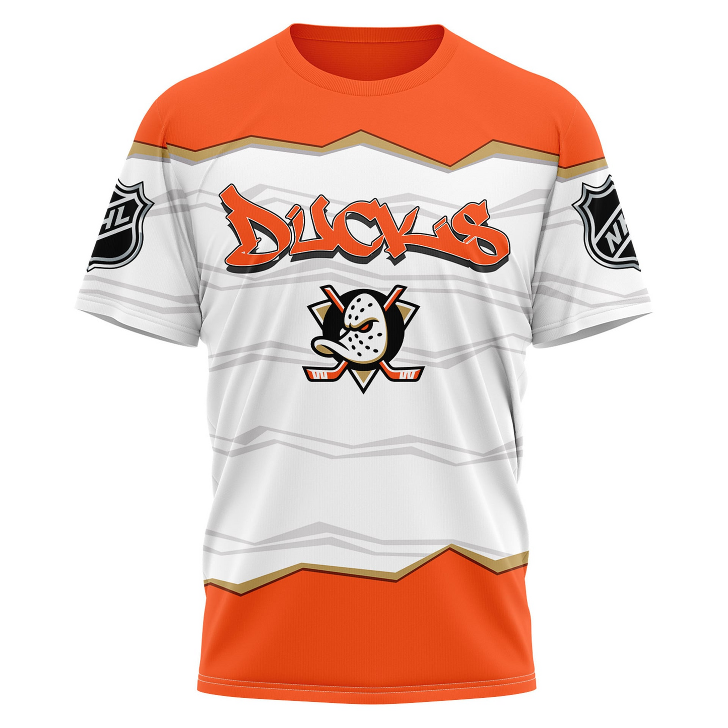 Premium NHL AD Puck Yeah T-shirt V1 NMD TTV
