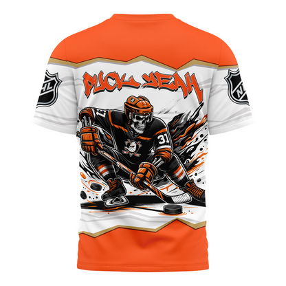 Premium NHL AD Puck Yeah T-shirt V1 NMD TTV