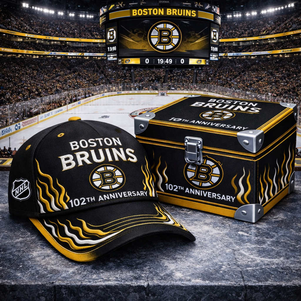 Premium NHL BB Anniversary Flame Edition Cap V8 NMD CTKT