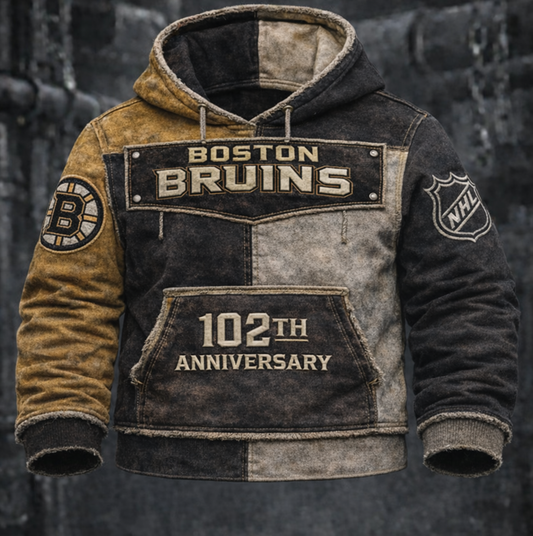 Premium NHL BB Anniversary Vintage Hoodie V1 NMD CTKT