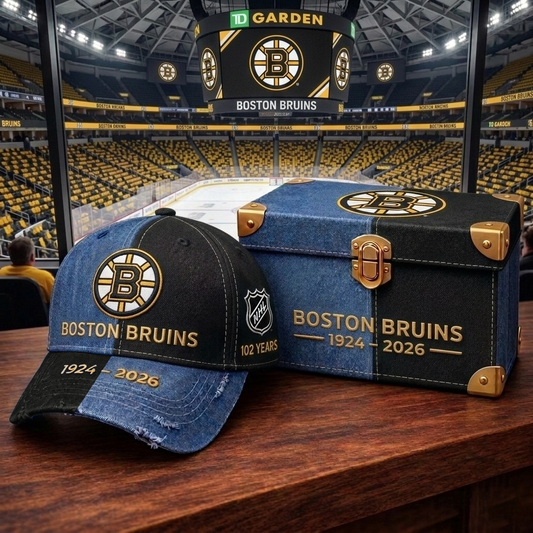 Premium NHL BB Anniversary Vintage Two-Tone Distressed Cap V11 NMD CTKT