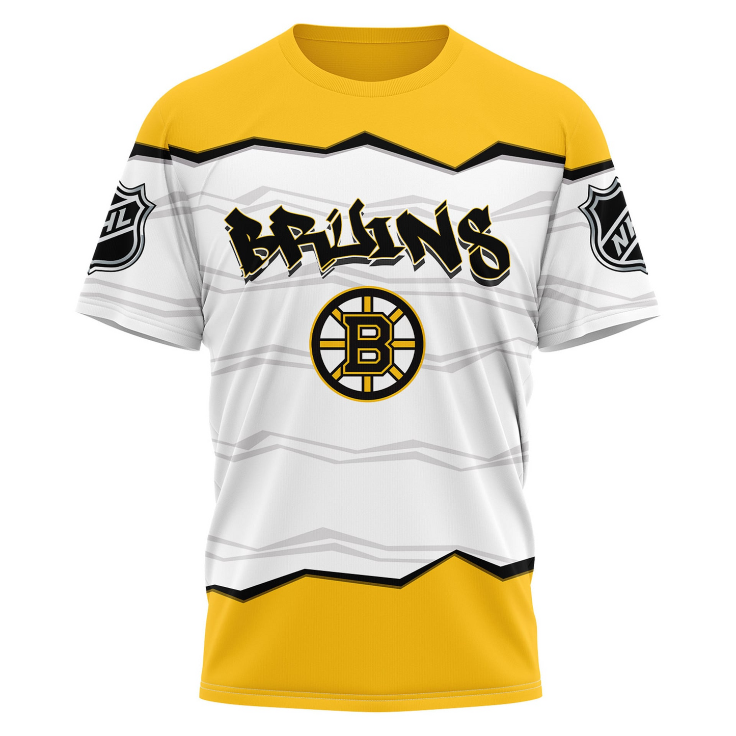 Premium NHL BB Puck Yeah T-shirt V1 NMD TTV