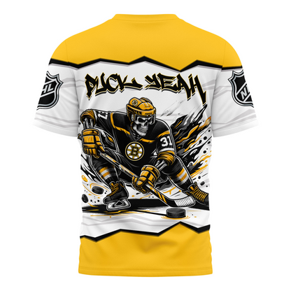 Premium NHL BB Puck Yeah T-shirt V1 NMD TTV