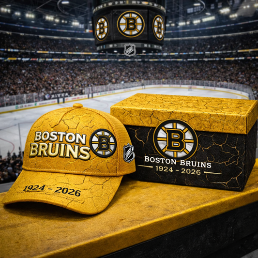 Premium NHL BB Vintage Crackle Anniversary Hat V6 NMD CTKT