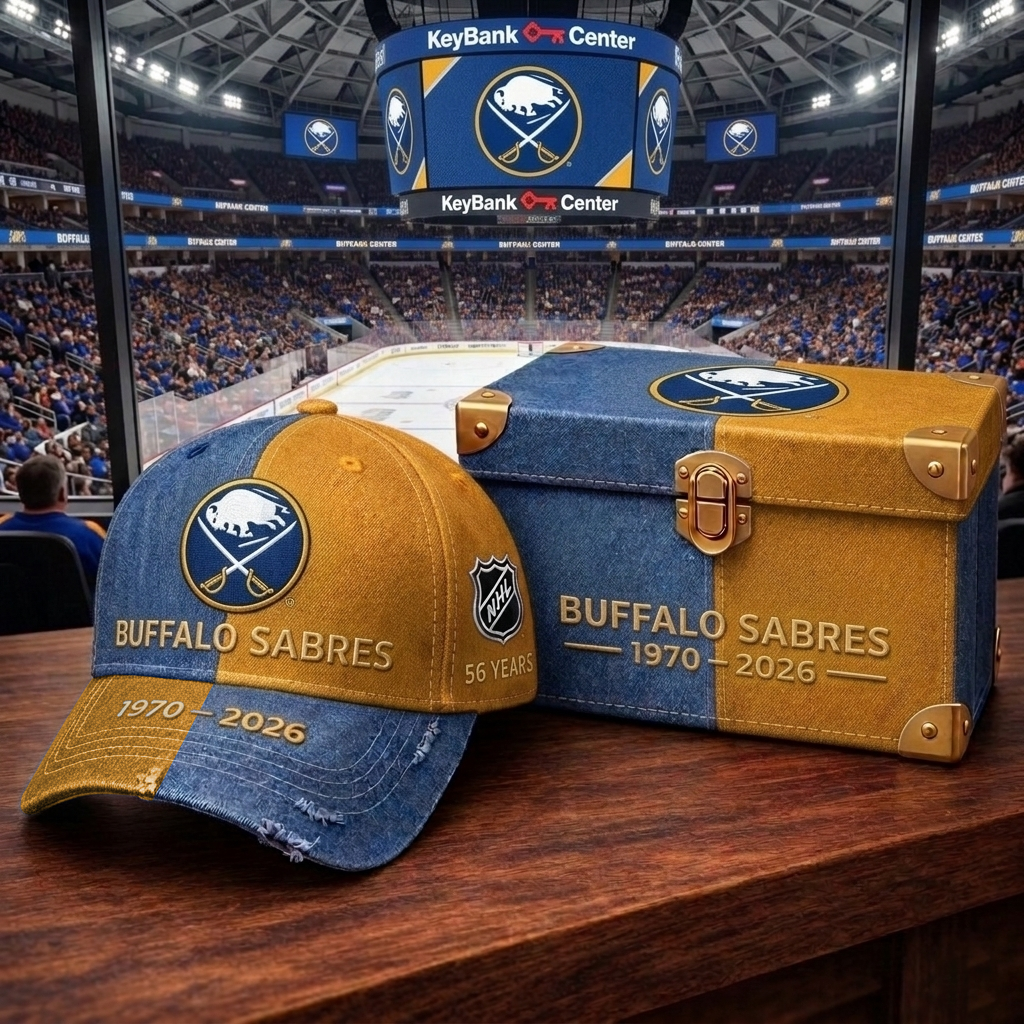 Premium NHL BS Anniversary Vintage Two-Tone Distressed Cap V11 NMD CTKT