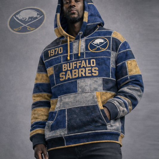 Premium NHL BS Vintage Patchwork Hoodie V2 NMD CTKT