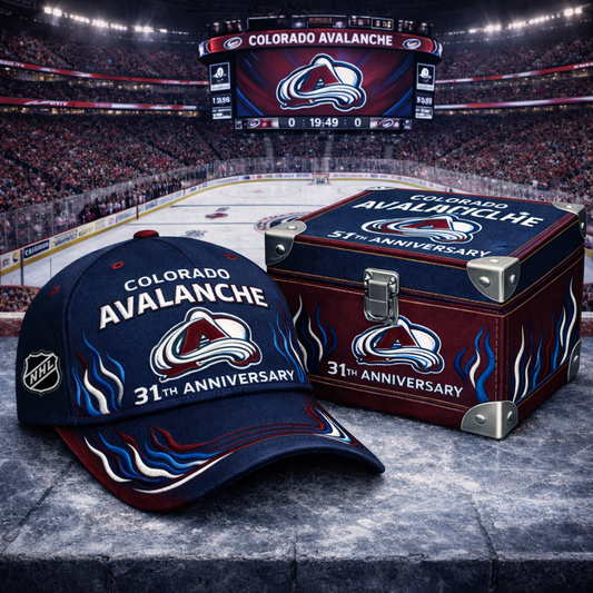Premium NHL CA Anniversary Flame Edition Cap V8 NMD CTKT