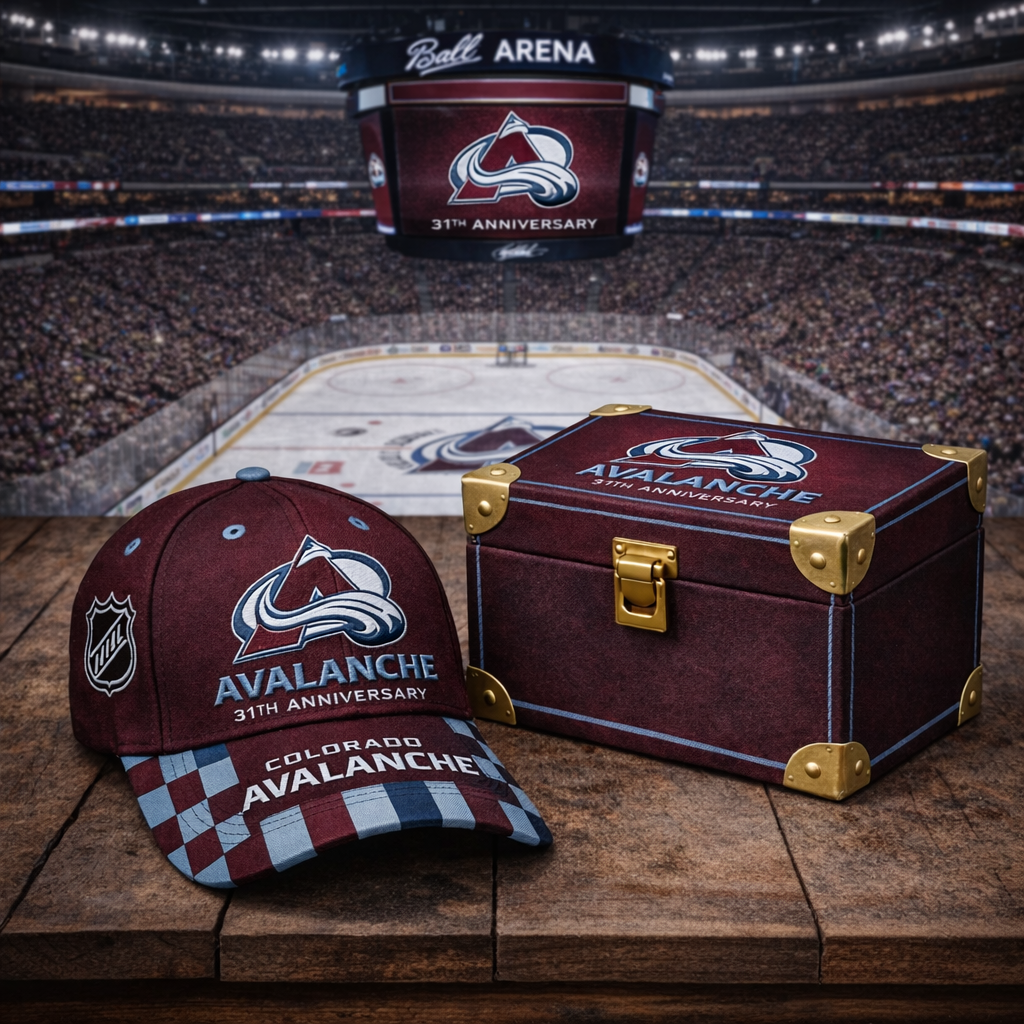 Premium NHL CA Anniversary Hat V3 NMD CTKT