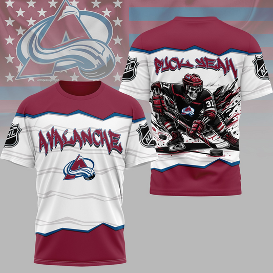 Premium NHL CA Puck Yeah T-shirt V1 NMD TTV