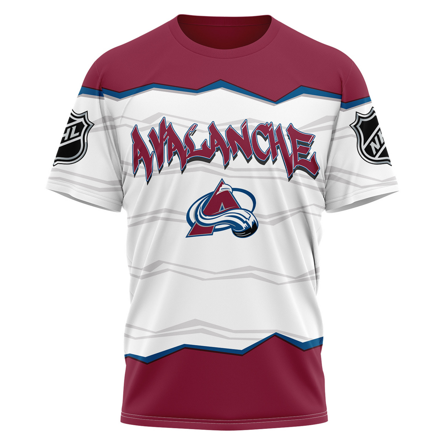 Premium NHL CA Puck Yeah T-shirt V1 NMD TTV