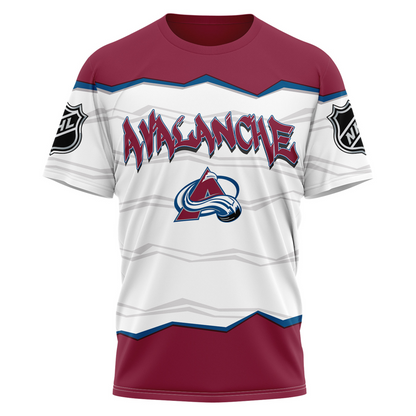 Premium NHL CA Puck Yeah T-shirt V1 NMD TTV