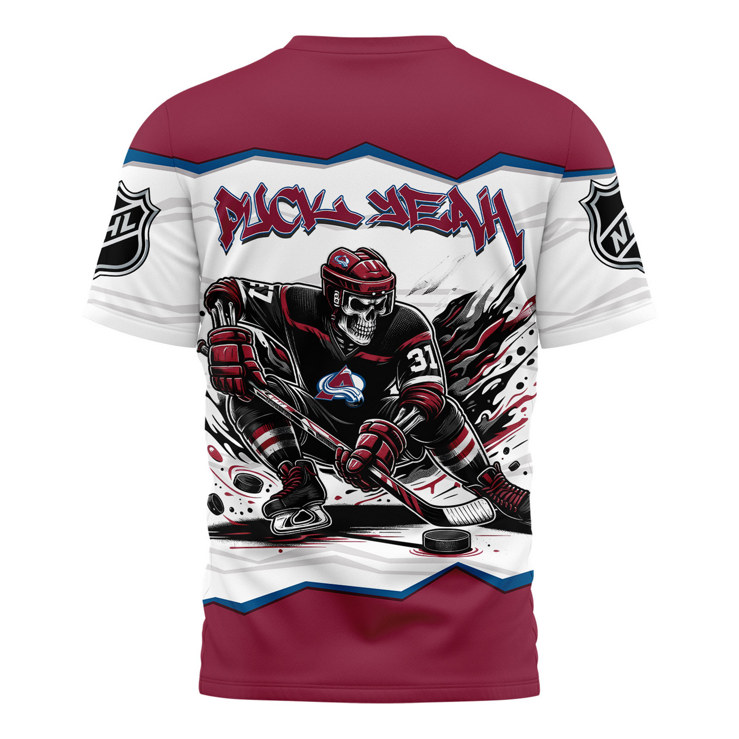 Premium NHL CA Puck Yeah T-shirt V1 NMD TTV