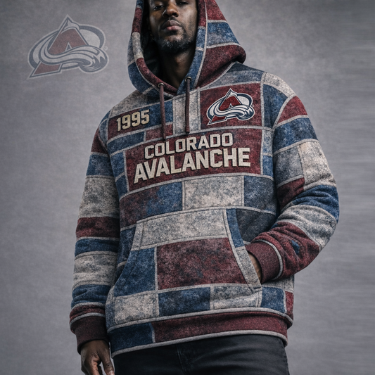 Premium NHL CA Vintage Patchwork Hoodie V2 NMD CTKT