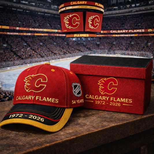 Premium NHL CAL Anniversary Hat V5 NMD NHT