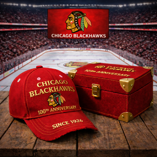 Premium NHL CB Anniversary Hat V1 NMD CTKT