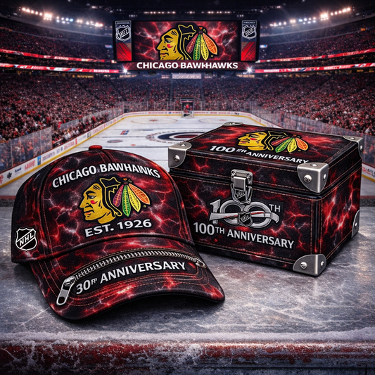 Premium NHL CB Anniversary Tie-Dye Heritage Zipper Cap V9 NMD CTKT