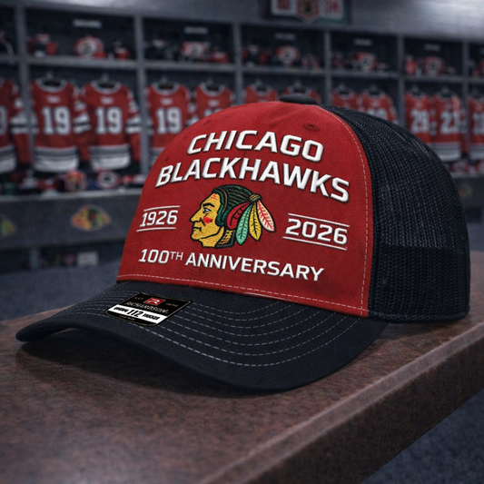Premium NHL CB Anniversary Trucker Hats V2 NMD CTKT
