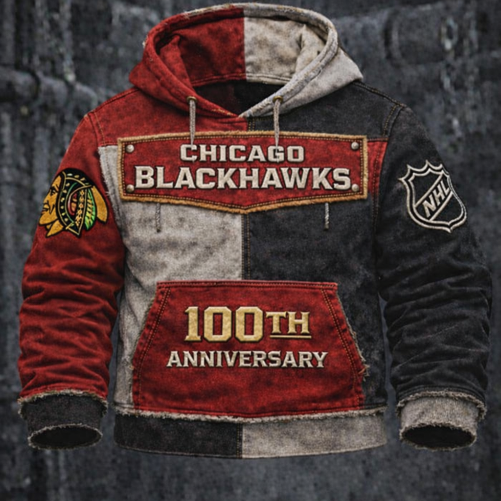 Premium NHL CB Anniversary Vintage Hoodie V1 NMD CTKT
