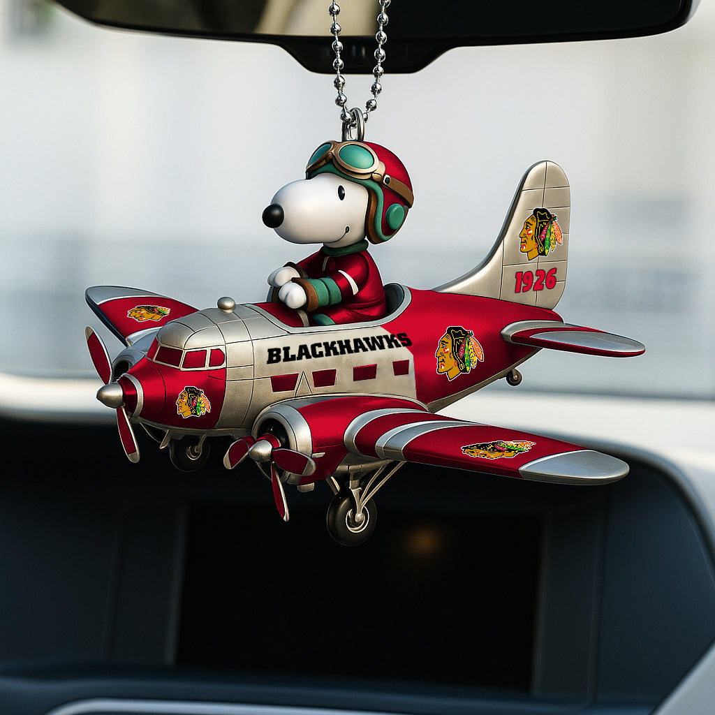 Premium NHL CB x SNP Car Ornament V1 NAK TTT