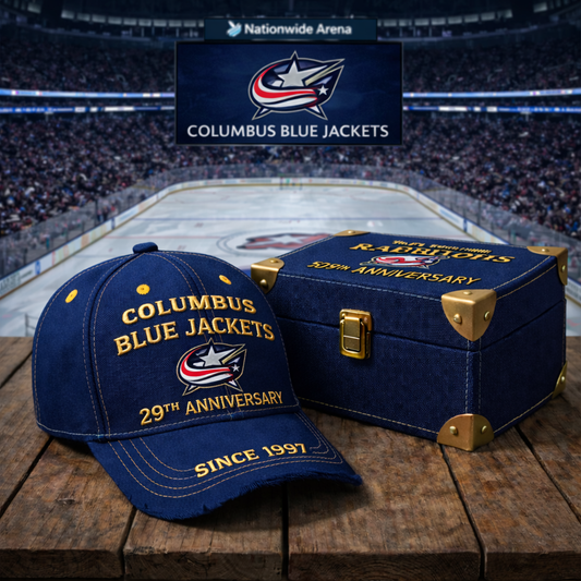 Premium NHL CBJ Anniversary Hat V1 NMD CTKT