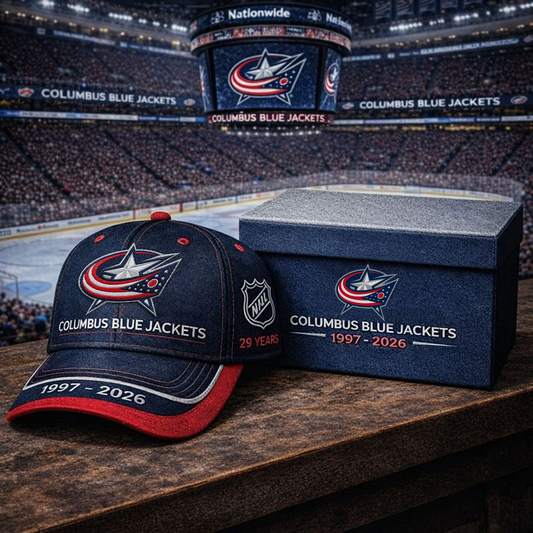Premium NHL CBJ Anniversary Hat V5 NMD NHT