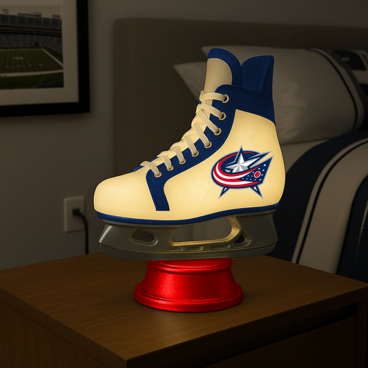 Premium NHL CBJ Hockey Skates Led Night Light V2 NMD TTV