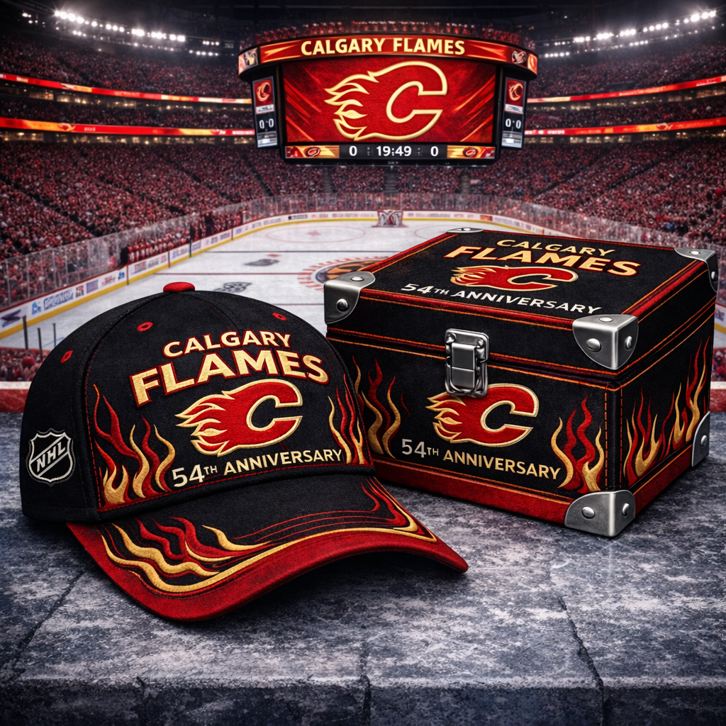 Premium NHL CF Anniversary Flame Edition Cap V8 NMD CTKT