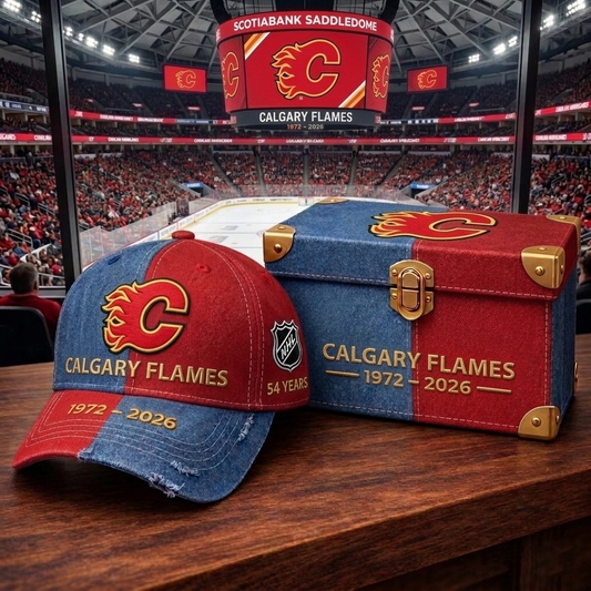 Premium NHL CF Anniversary Vintage Two-Tone Distressed Cap V11 NMD CTKT