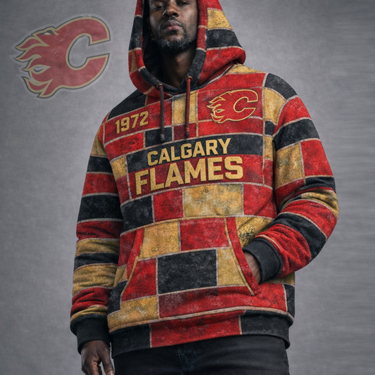 Premium NHL CF Vintage Patchwork Hoodie V2 NMD CTKT