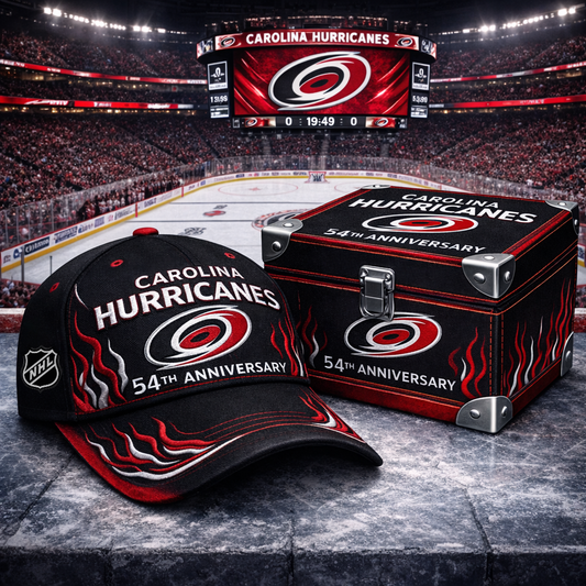 Premium NHL CH Anniversary Flame Edition Cap V8 NMD CTKT