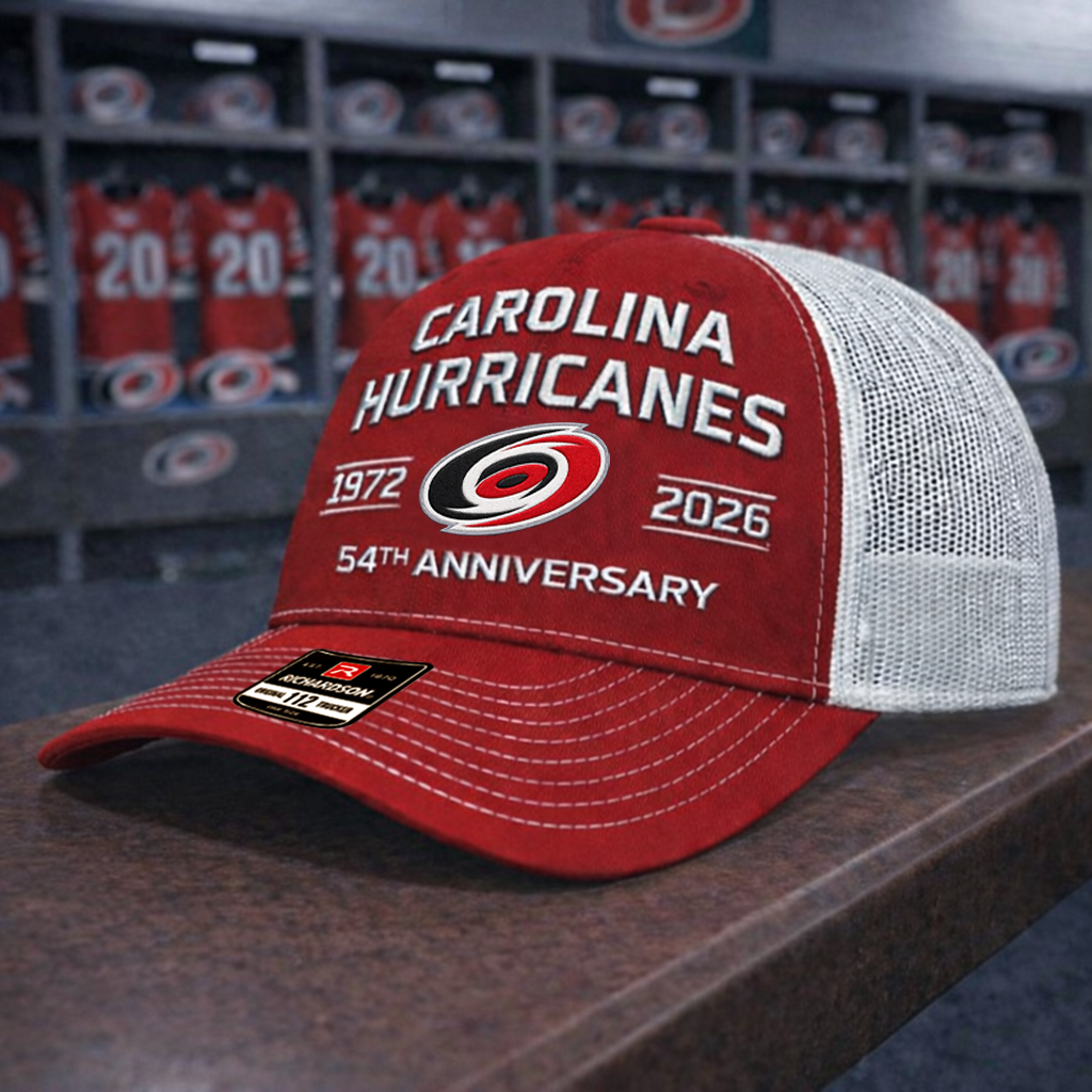 Premium NHL CH Anniversary Trucker Hats V2 NMD CTKT