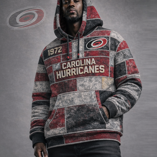 Premium NHL CH Vintage Patchwork Hoodie V2 NMD CTKT