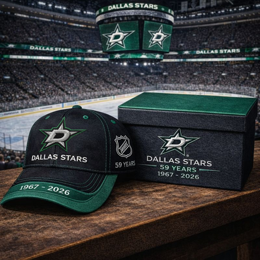 Premium NHL DAL Anniversary Hat V5 NMD NHT
