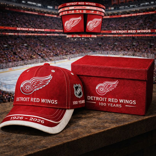 Premium NHL DET Anniversary Hat V5 NMD NHT