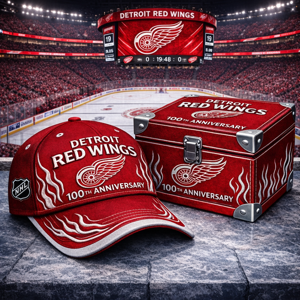 Premium NHL DRW Anniversary Flame Edition Cap V8 NMD CTKT