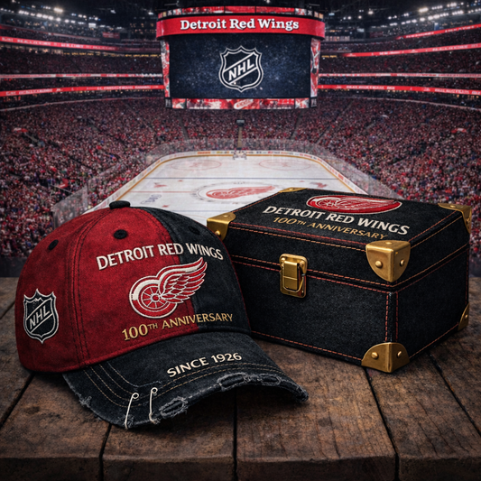 Premium NHL DRW Anniversary Vintage Crackle Hat V7 NMD CTKT