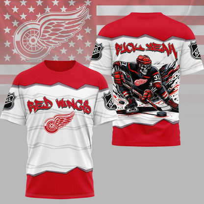 Premium NHL DRW Puck Yeah T-shirt V1 NMD TTV