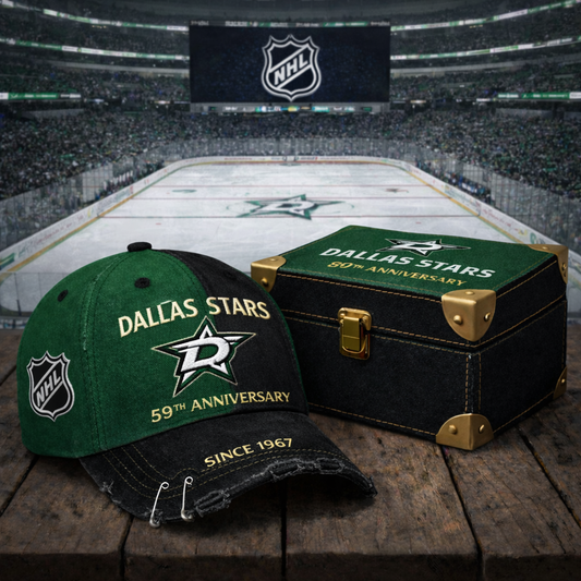 Premium NHL DS Anniversary Vintage Crackle Hat V7 NMD CTKT