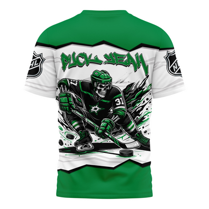 Premium NHL DS Puck Yeah T-shirt V1 NMD TTV