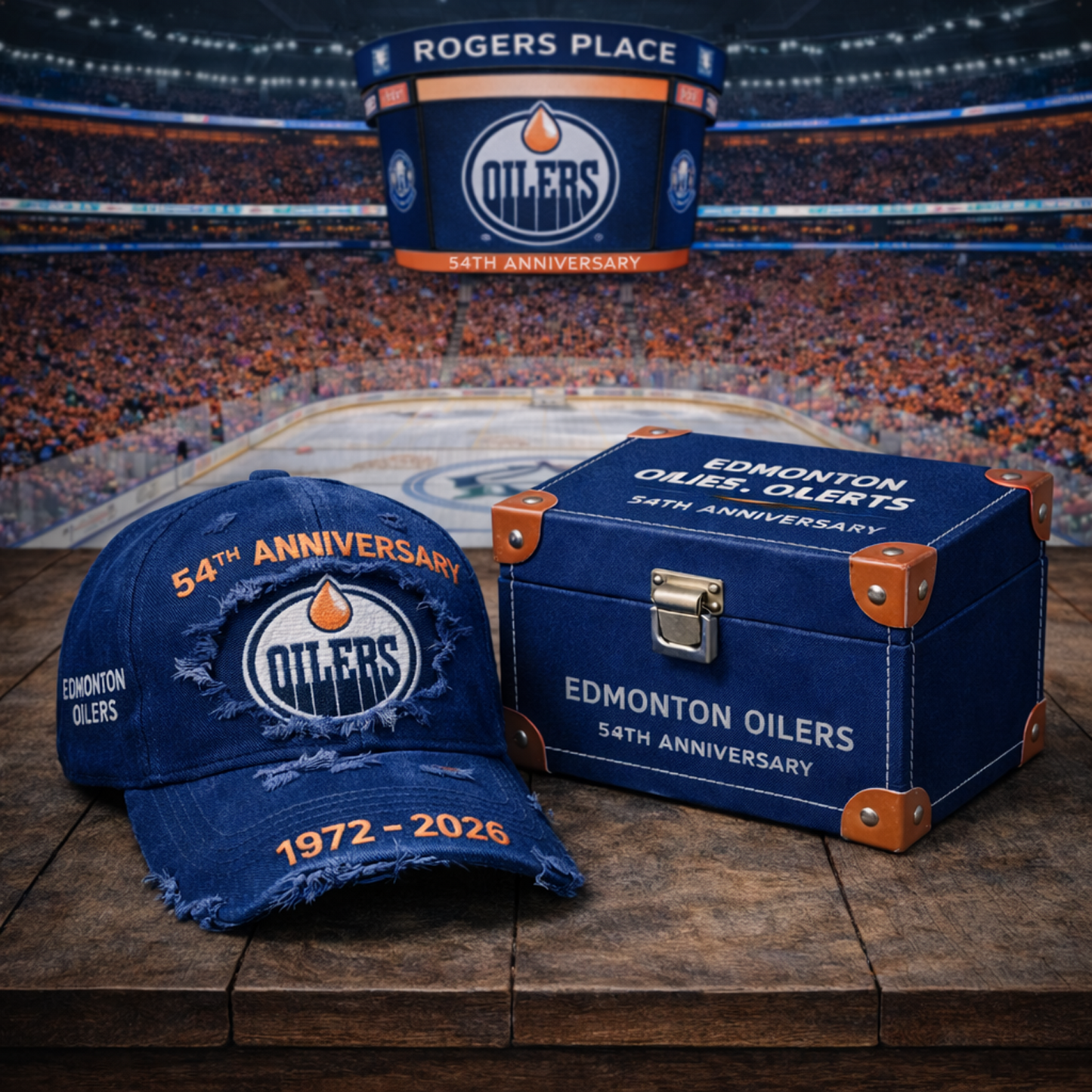 Premium NHL EO  Anniversary Vintage Hat V4 NMD NHT