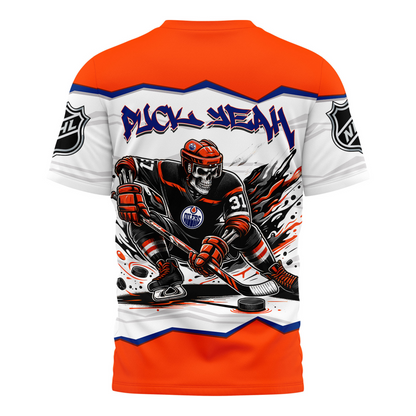 Premium NHL EO Puck Yeah T-shirt V1 NMD TTV