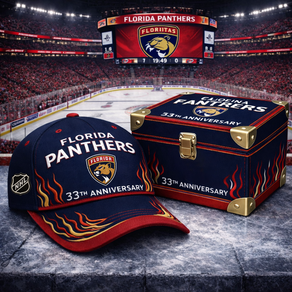 Premium NHL FP Anniversary Flame Edition Cap V8 NMD CTKT