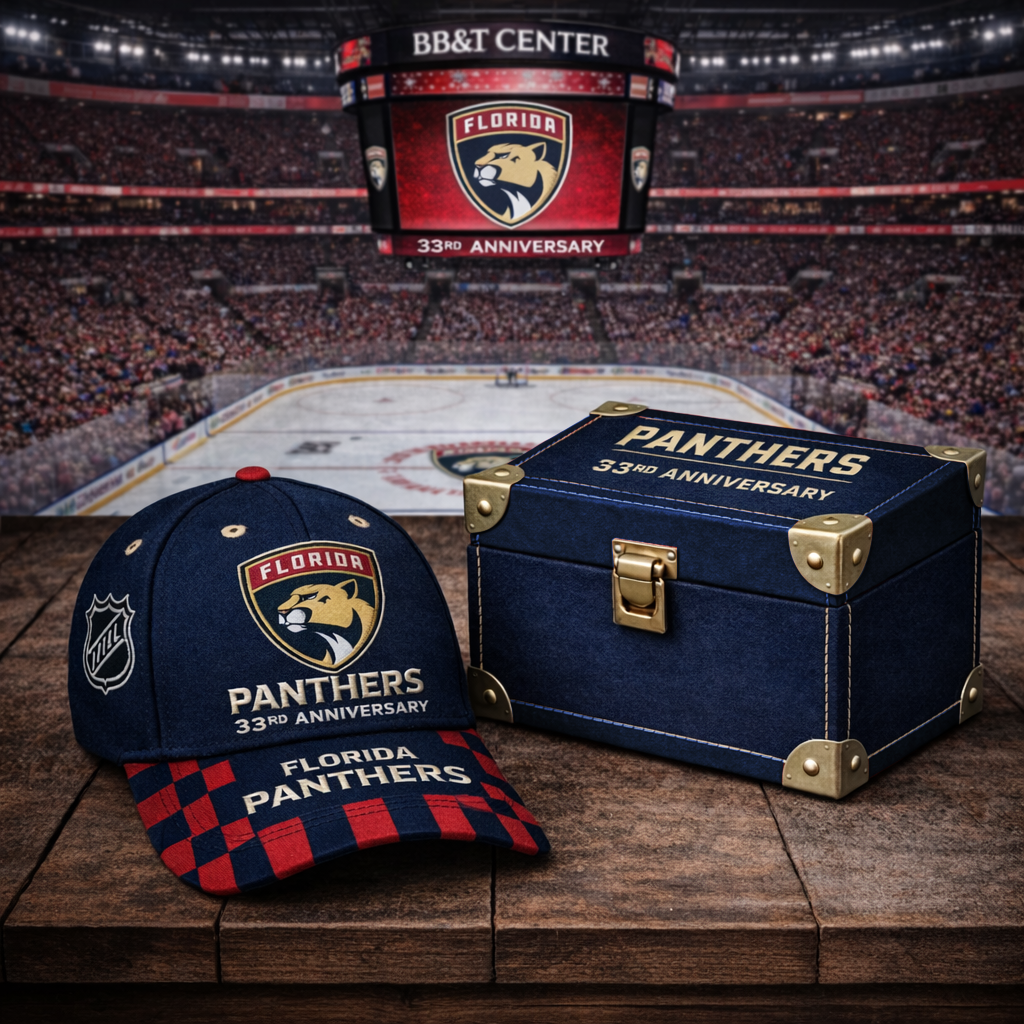 Premium NHL FP Anniversary Hat V3 NMD CTKT