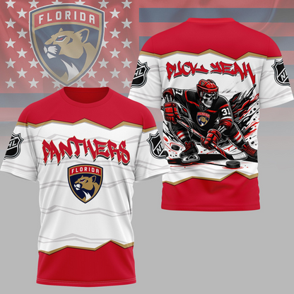 Premium NHL FP Puck Yeah T-shirt V1 NMD TTV
