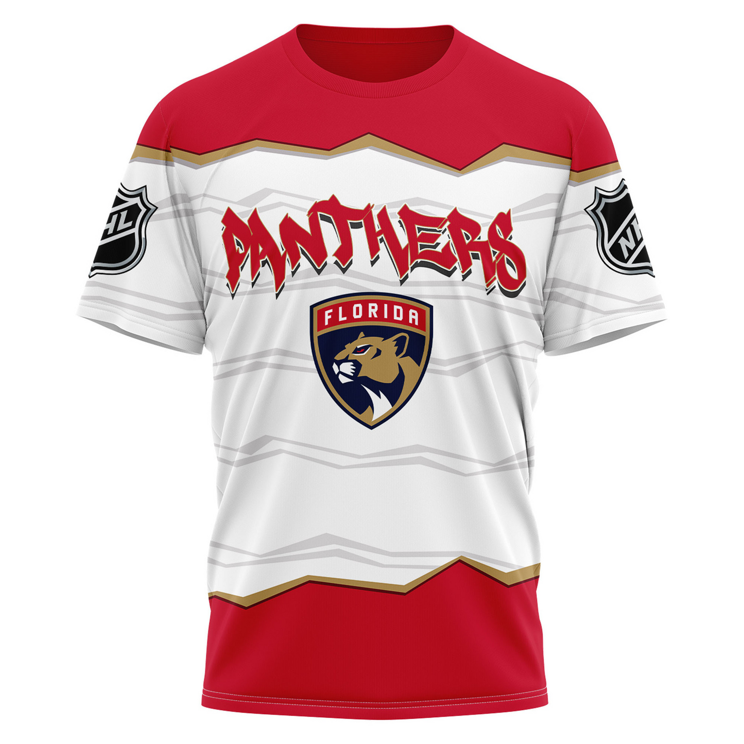 Premium NHL FP Puck Yeah T-shirt V1 NMD TTV