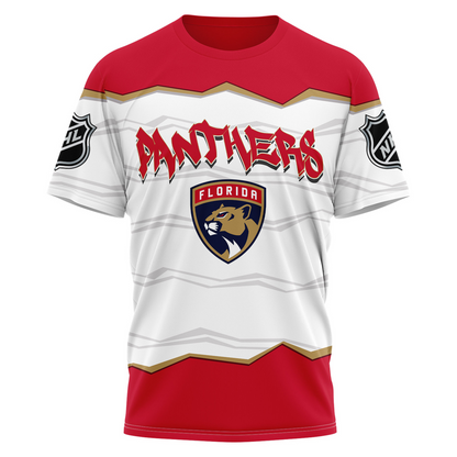 Premium NHL FP Puck Yeah T-shirt V1 NMD TTV