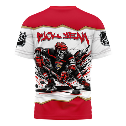 Premium NHL FP Puck Yeah T-shirt V1 NMD TTV