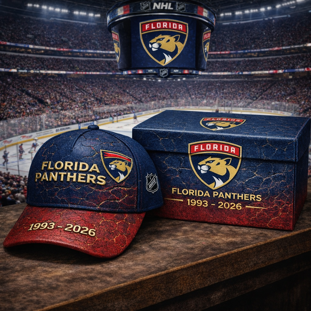 Premium NHL FP Vintage Crackle Anniversary Hat V6 NMD CTKT