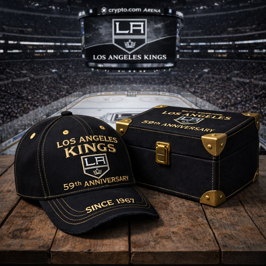 Premium NHL LAK Anniversary Hat V1 NMD CTKT