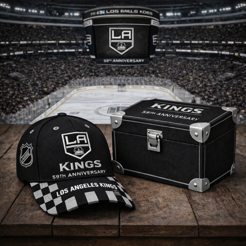 Premium NHL LAK Anniversary Hat V3 NMD CTKT